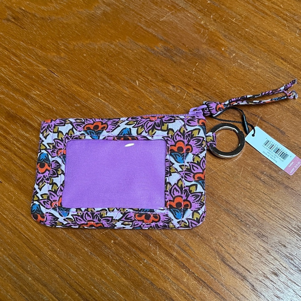 Vera Bradley Floral ID Holder